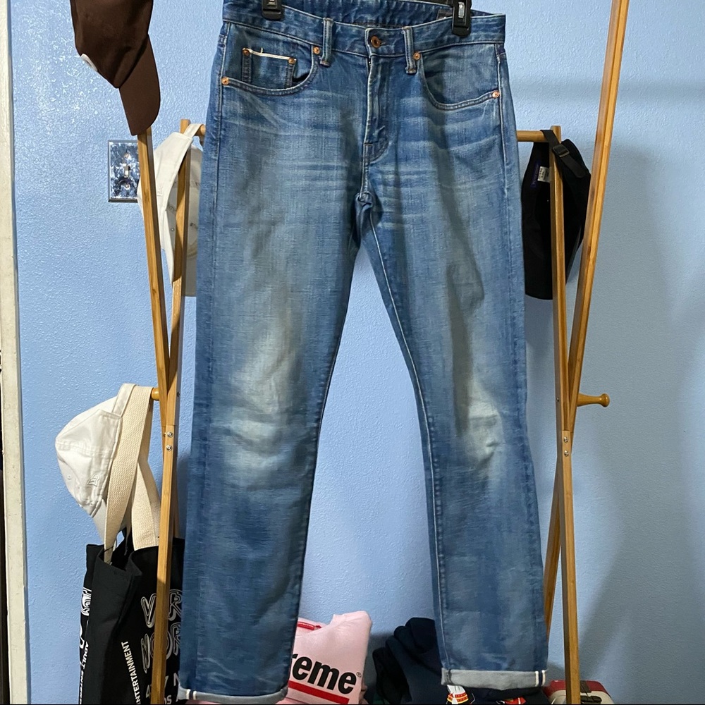 Bonobos Japanese Selvedge Blue Jean 30 x 32